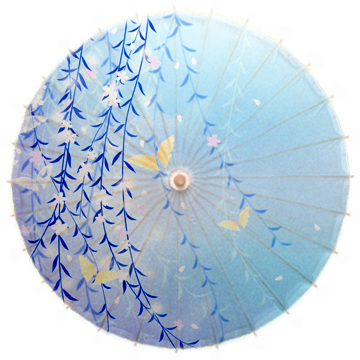Ŭ    /Classic butterfly flower paper umbrella